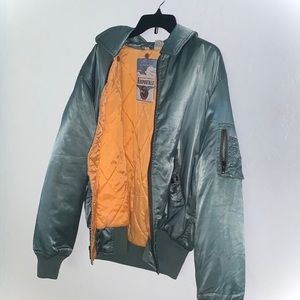 Oversized Aeropostale Vintage Jacket